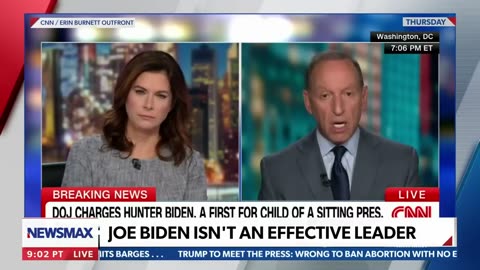 'The gun charges don't lead back to his dad,' says Lidia Curanaj on Hunter Biden's indictment