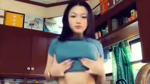 Tik Tok Asian sexy girls Compilation #1