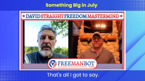 Something Big in July