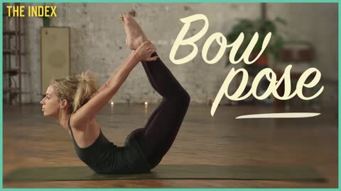 Learn Yoga to Improve Your Flexibility How to Do Bow Pose Briankavideo