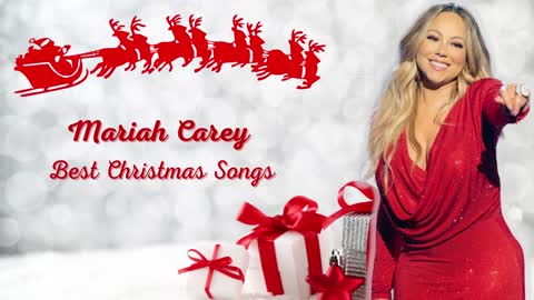 🎄 Best of MARIAH CAREY Christmas Songs of All Time 🎄