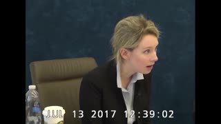 Elizabeth Holmes SEC Deposition JULY 13, 2017 2 OF 4 redacted
