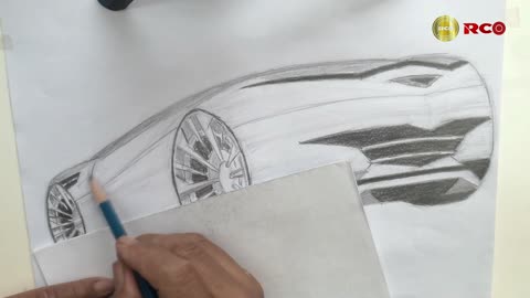 Car Sketch Design