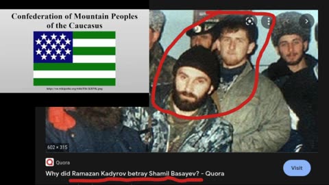 Basayev & the Kremlin: Enemies in Dagestan, allies in Abkhazia --- Kievan Rus