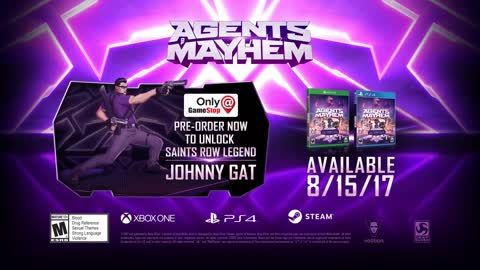 Agents of Mayhem Official Firing Squad Trailer