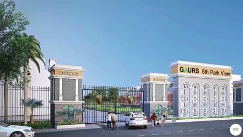 Gaur Yamuna City 4 BHK Luxury Villas Yamuna Expressway