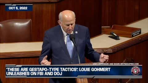 Louie Gohmert Unleashes On FBI And DOJ