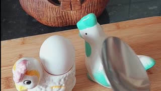 Egg hacks | No salt, No cold running water | Try this Tricks | #shorts #asmr