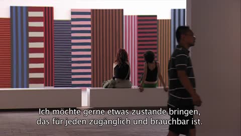 Sean Scully - Art comes from need [Offizieller Trailer Deutsch HD German]