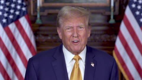 A MESSAGE FROM PRESIDENT TRUMP TODAY 5-15-24