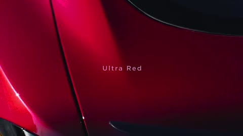 Tesla : Introducing Ultra Red paint for Model S & X