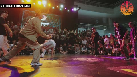 ONE WAY CREW VS HANOI CONCRETE JUNGLE | TOP 8 | RADIKAL FORZE JAM 2023