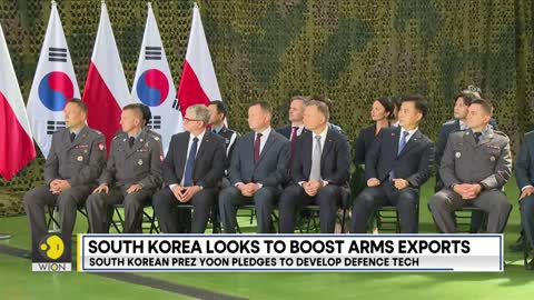 South Korea: Yoon eyes arms exports as 'future growth engine'