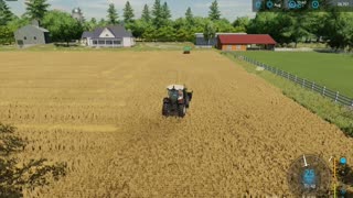 Part 12: Collecting straw | Farming Simulator 22 | Chilliwack map | Timelapse | (1080p60)