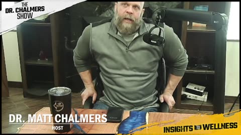 The Dr. Chalmers Show Season #3, episode 13 - Lifting lighter: Is it an oxymoron?