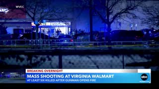 7 people dead, including gunman, in Virginia Walmart shooting