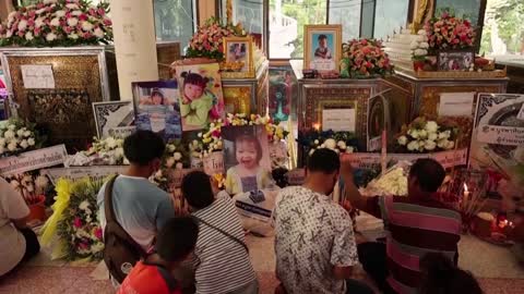 Thailand Mourns Victims of Daycare Massacre | TaiwanPlus News