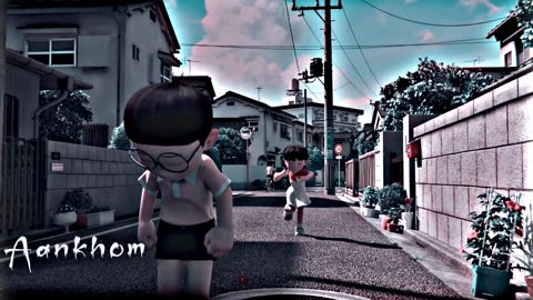 Nobita & Shizuka Sad