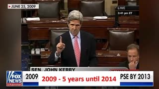 OOPS: John Kerry's Climate Apocalypse Predicts Have Aged Like Milk