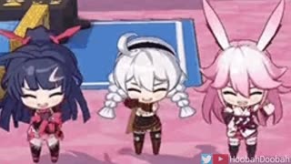 Honkai impact Broni xd