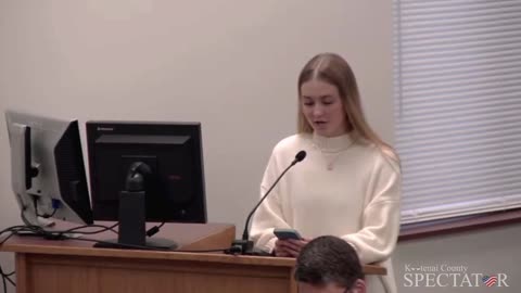 Part 1: Girl Speaks Out Against Males in Female Restrooms - School District Does Nothing