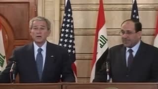 Iraqi who threw shoe at Bush still angry after 15 years and for good reason