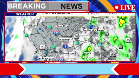 Hilary bringing rain and thunderstorms to Northern California