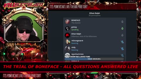 INTERVIEW: BONEFACE EXCLUSIVE TRIAL - TAKES ALL CALLERS
