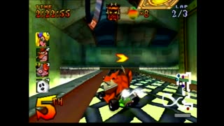 Crash Team Racing Race13