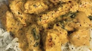 CREAMY CHICKEN RECIPE