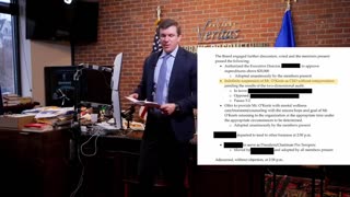 James O'Keefe full speech of him being sacked by Project Veritas Board