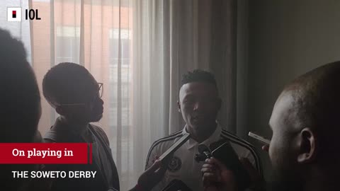 Orlando Pirates’ Thabiso Monyane aims to ‘showcase talent’ in Soweto Derby
