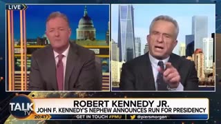 RFK Jr. on speaking to people with opposing view points - clip from Piers Morgan show