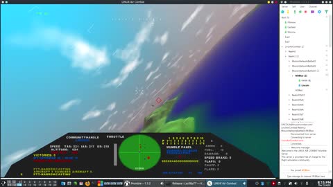 Linux Air Combat V8.77 Spitfire Victory By New Player Hank 02