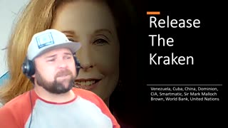 Release the kraken! Is the kraken variant a millitary operation worldwide... now being told time in code??