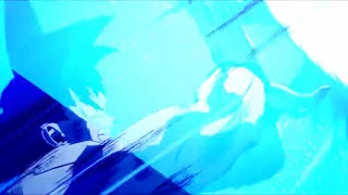 Goku vs Vegeta Clash Of Kamehameha and Galik Gun