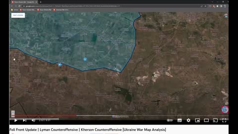 Full Front Update | Lyman Counteroffensive | Kherson Counteroffensive [Ukraine War Map Analysis]