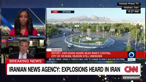 Israel has attacked Iran, US official tells CNN