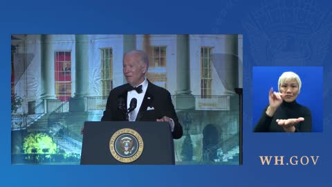 President Biden and the First Lady Attend the White House Correspondents' Association Dinner