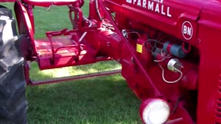 Farmall BN Tractor
