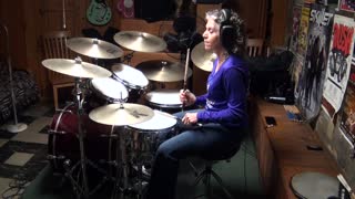 Give Me One Reason- Tracy Chapman- Drum Cover