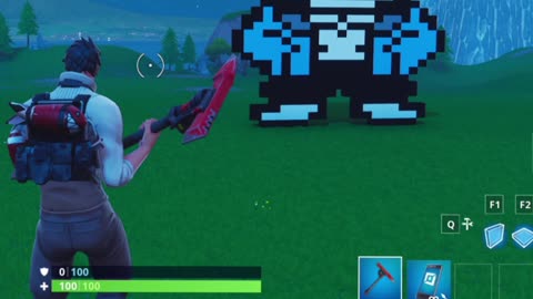 Ahhhhhhhh Sans in Fortnite