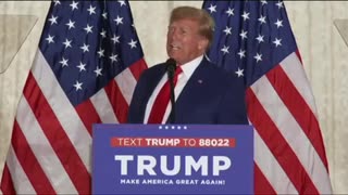 Donald Trumps Speech at Mar-A-Lago Following his Arraignment - April 4, 2023