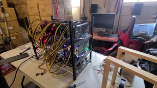 B250 mining Expert - Swapped it out for 11 card Nvidia build (so far). 356.6 MH/s