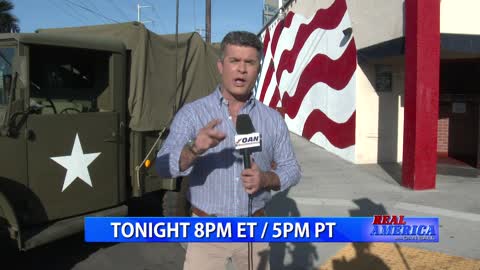 Tonight on Real America - Honoring And Remembering All Who Served