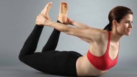 Bow pose technique and health benefits