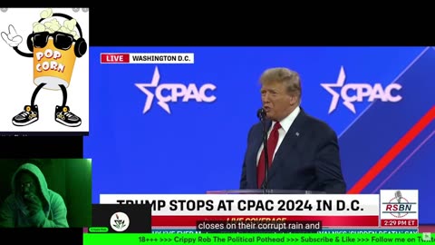 trump at CPAC 2-24-2024