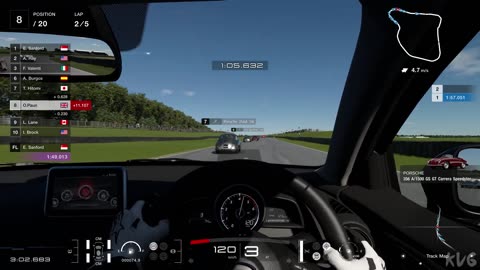 Gran Turismo 7 - Mazda Demio XD Touring 2015 - Cockpit View Gameplay PS5