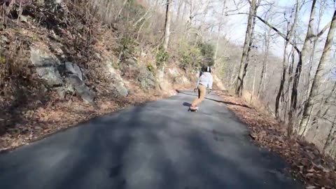 "RumbleRide: Mastering the Adventure with a Longboard!"eps 9