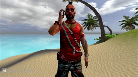 Vaas Calls a Mental Institution - Far Cry 3